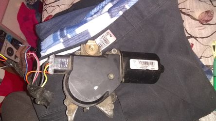 Gm windshield wiper motor