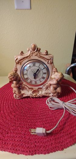 LANSHIRE CERAMIC CLOCK