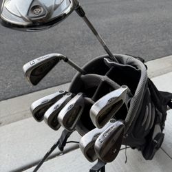 Golf Bag Iron, Wedge, Driver Set