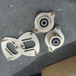 BC Racing Coilover Spare Parts (top Hats, Shock Mounts, Rear Springs, 2 Complete Struts)