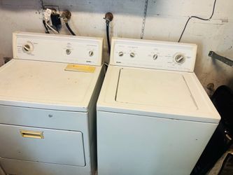 Washer and dry