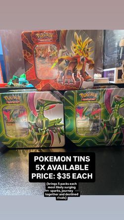POKEMON TINS