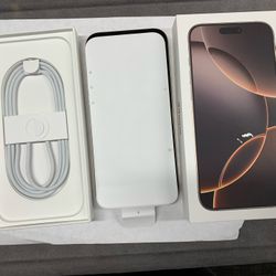 Apple iPhone 16 Pro Max 512GB Unlocked 