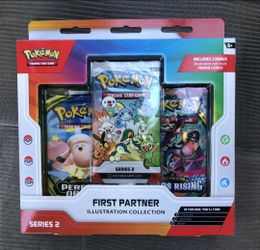 Pokémon TCG First Partner Illustration Collection Series 2