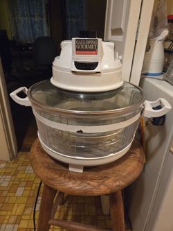Vintage Galloping Gourmet Air Fryer