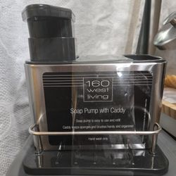Soap Pump With Caddy