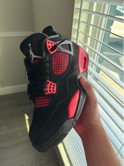 Jordan 4 Red Thunder
