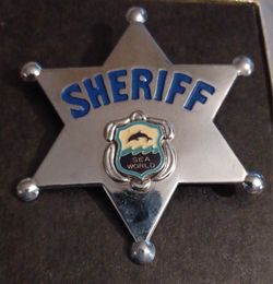 Vintage Sheriff Badges $15 Each