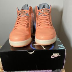 Jordan Retro 5 Dj Khalid Crimson We The Best