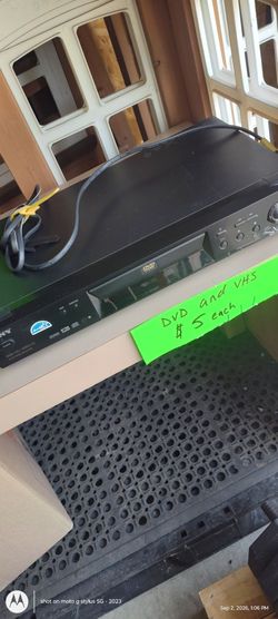 DVD SONY $5