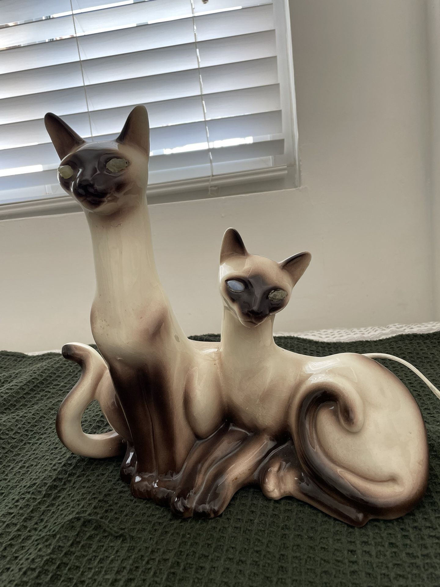 Siamese Cat Vintage Lamp 