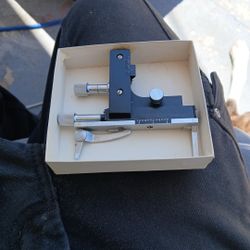 Tasco Micro Meter Caliper  #1582