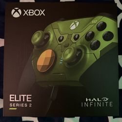 Microsoft Xbox Elite Series 2 Limited Edition Halo Infinite