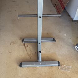 Weight Plate Holder