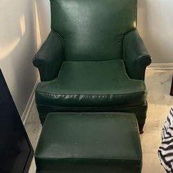 Chair & Ottoman