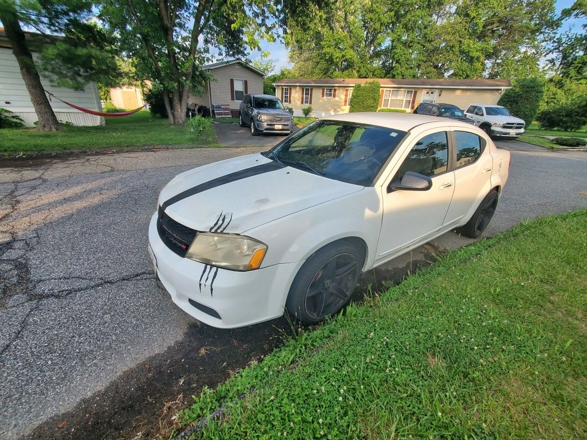 2012 Dodge Avenger