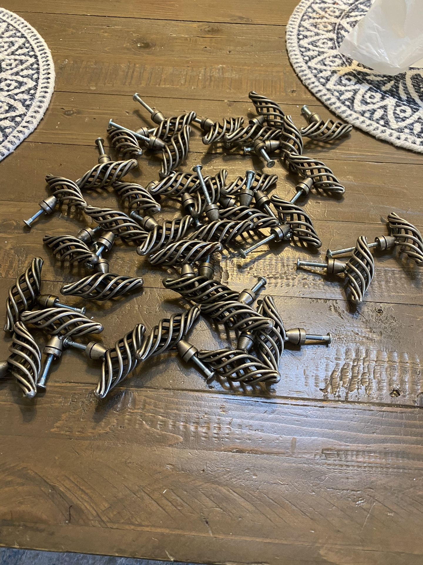 30 Plus Brush Nickel Kitchen Cabinet Pulls