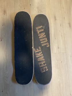 **TWO SKATE DECKS**