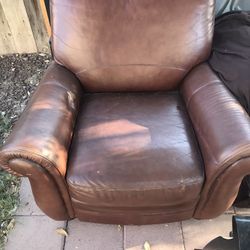 single couch recliner 