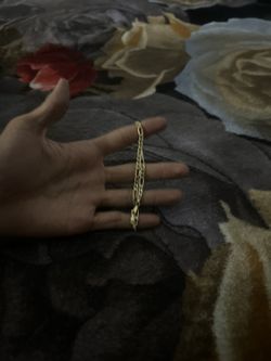 Figaro Gold Bracelet