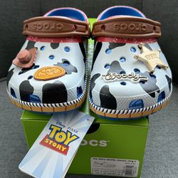 Crocs Toy Story Woody Size J3