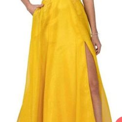 Formal Yellow Dress 