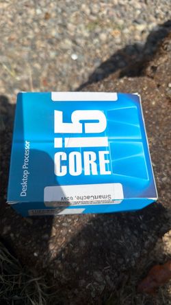 Intel Core i5 Desktop Processor Box