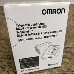 Omron Upper Arm Blood Pressure Monitor 