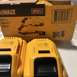 dewalt batteries 