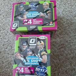 2017 Panini Optic Football Blaster Box