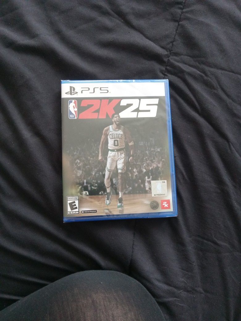 2k25 FOR PS5 DISC VERSION