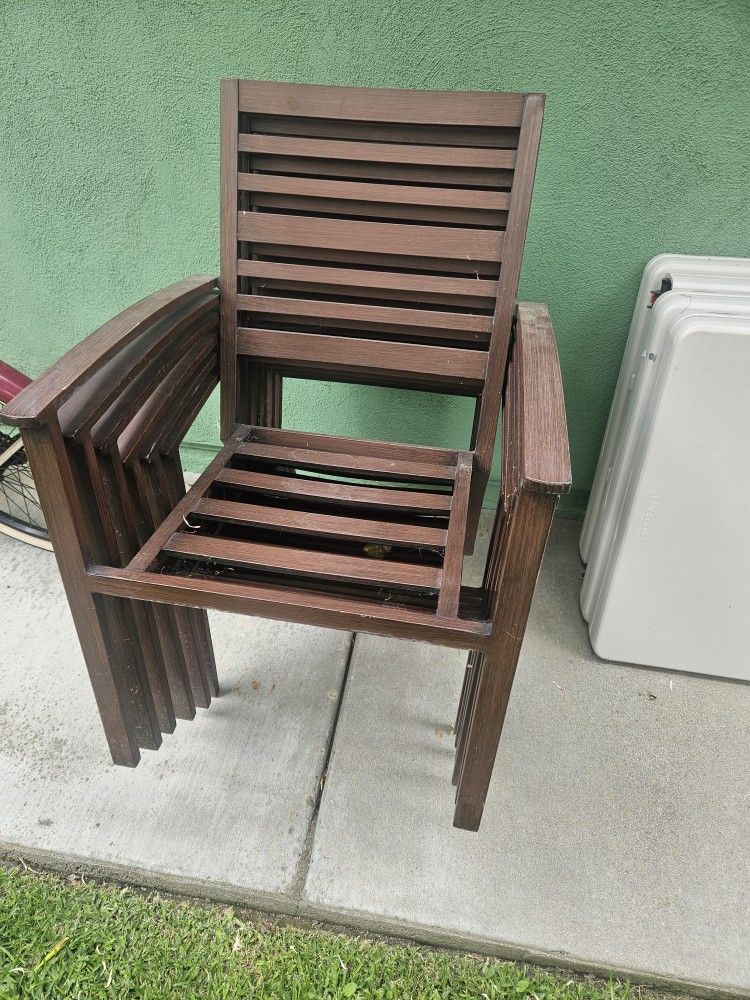 Free Metal Chairs 6