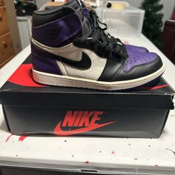 Jordan Court Purple 1