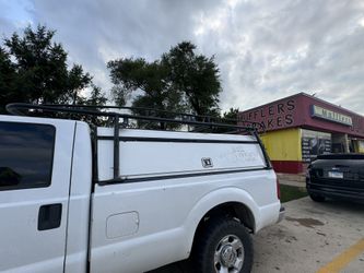 Ladder Rack And Camper