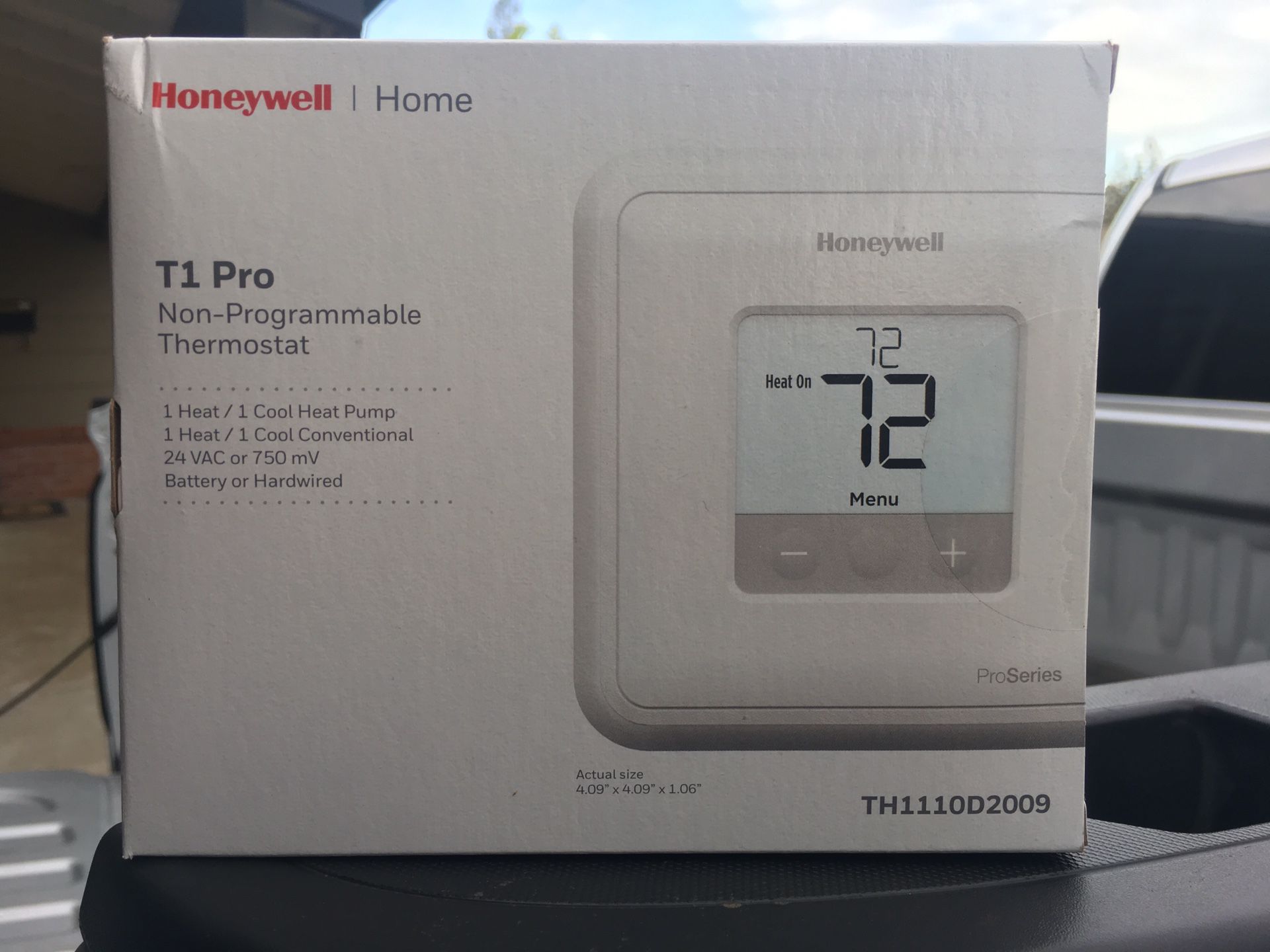 Honey well T1 pro thermostat
