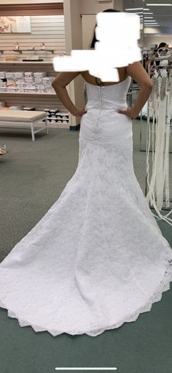 Wedding dress. New. Very pretty.