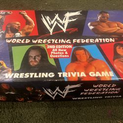 WWF 2nd Edition Trivia 