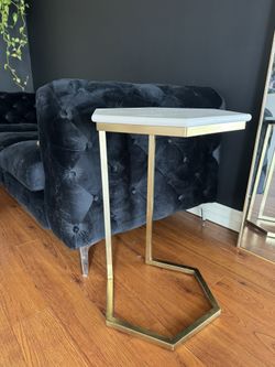 Marble Side Table