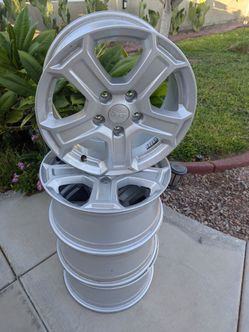 Jeep rims 17"