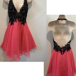 New With Tags Size 4 Mori Lee Homecoming Dress & Short Formal Dress $75