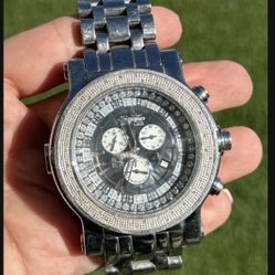 Techno X By Miche mens Diamond Watch 