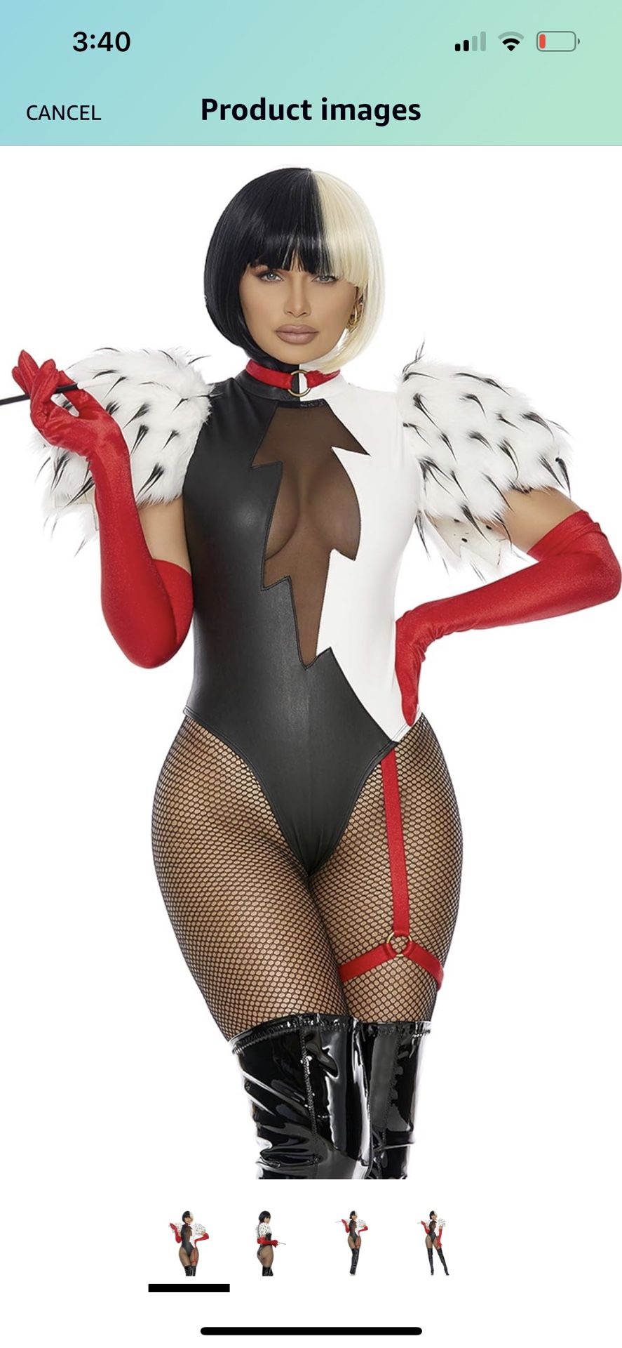 Cruella Devil Costume