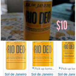 Sol de Janeiro Deodorant 