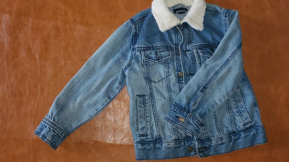 Boys Basic Edition Jean Jacket Size 6/7