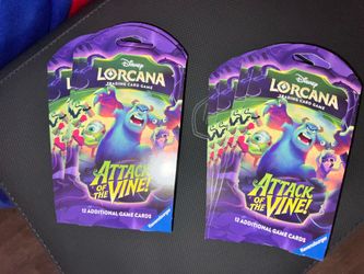 Lorcana - Attack of the Vine