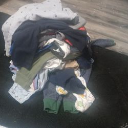Baby Boy Clothes Bundle