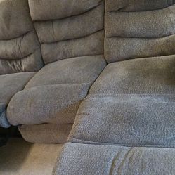 Reclining Couch And Matching Loveseat Good Condition Smoke Free Home