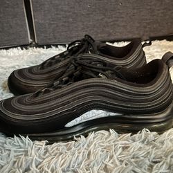 Nike Air Max 97 / Black Terry Cloth / Men’s Size 10
