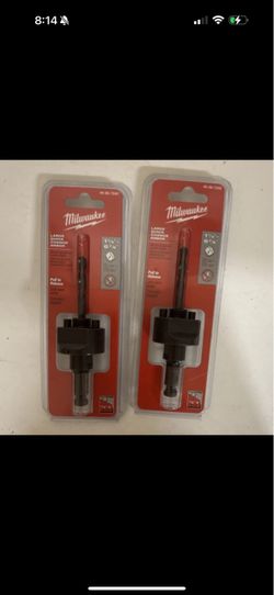 Milwaukee Large Quick Change Arbor (2-Pack)
