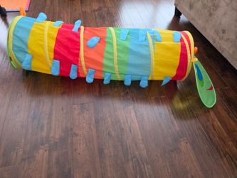 Kids Caterpillar Play Tunnel